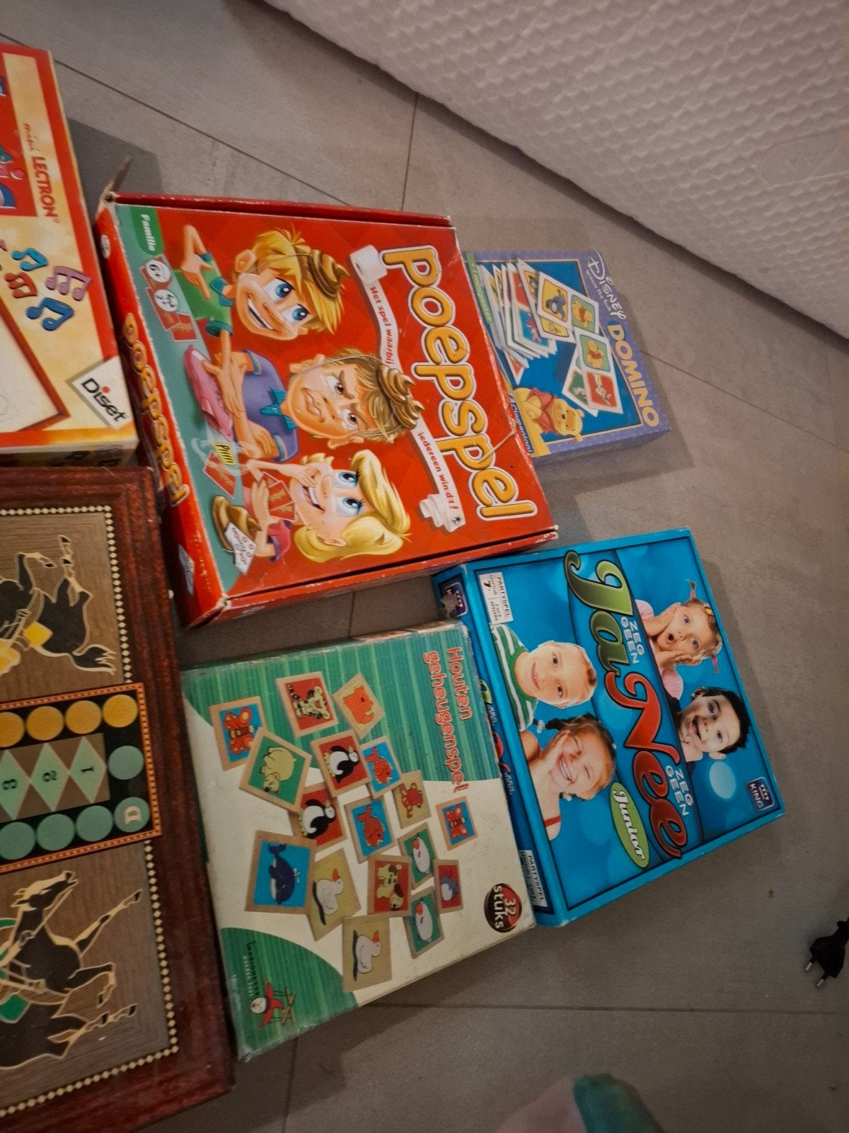 Diverse bordspellen en kaartspellen - Set, Een of twee spelers, Ophalen of Verzenden, Gebruikt