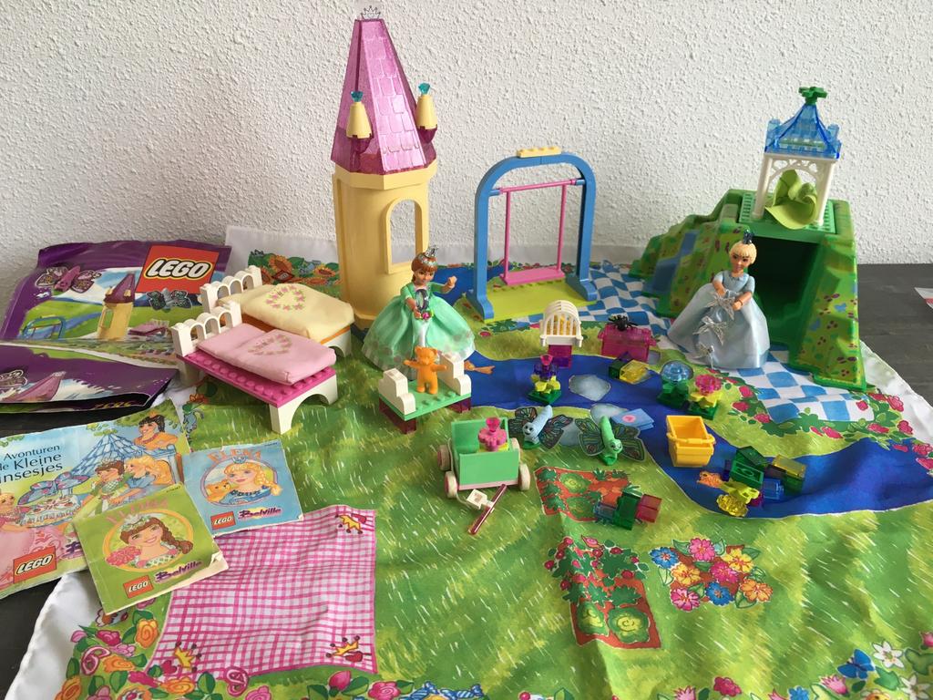 Lego System Belville 5834 meisjes lego prinsessen, Ophalen of Verzenden, Gebruikt, Complete set, Lego