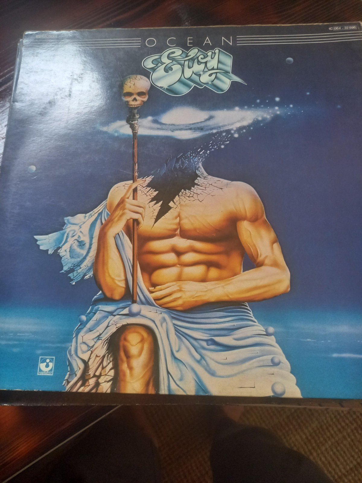 Eloy - Ocean (LP, Album, Gatefold) Harvest 1977, LP, Ophalen of Verzenden, Gatefold hoes, 12 inch
