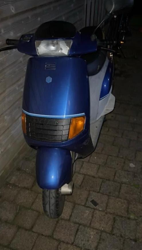 Mooie Piaggio Skipper 125cc 2t - Duits, Ophalen, Zo goed als nieuw, Tweetakt, Overige modellen