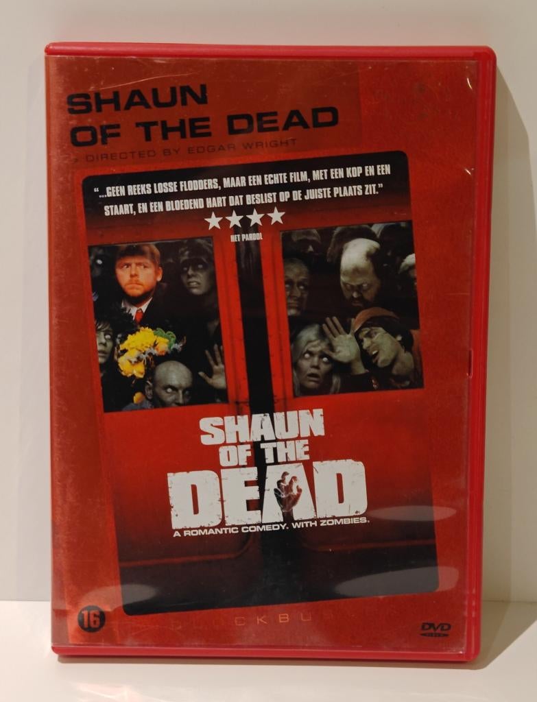 Shaun of the Dead DVD Zombie komedie Cult klassieker classic, Alle leeftijden, Ophalen of Verzenden, Zo goed als nieuw, Vampiers of Zombies