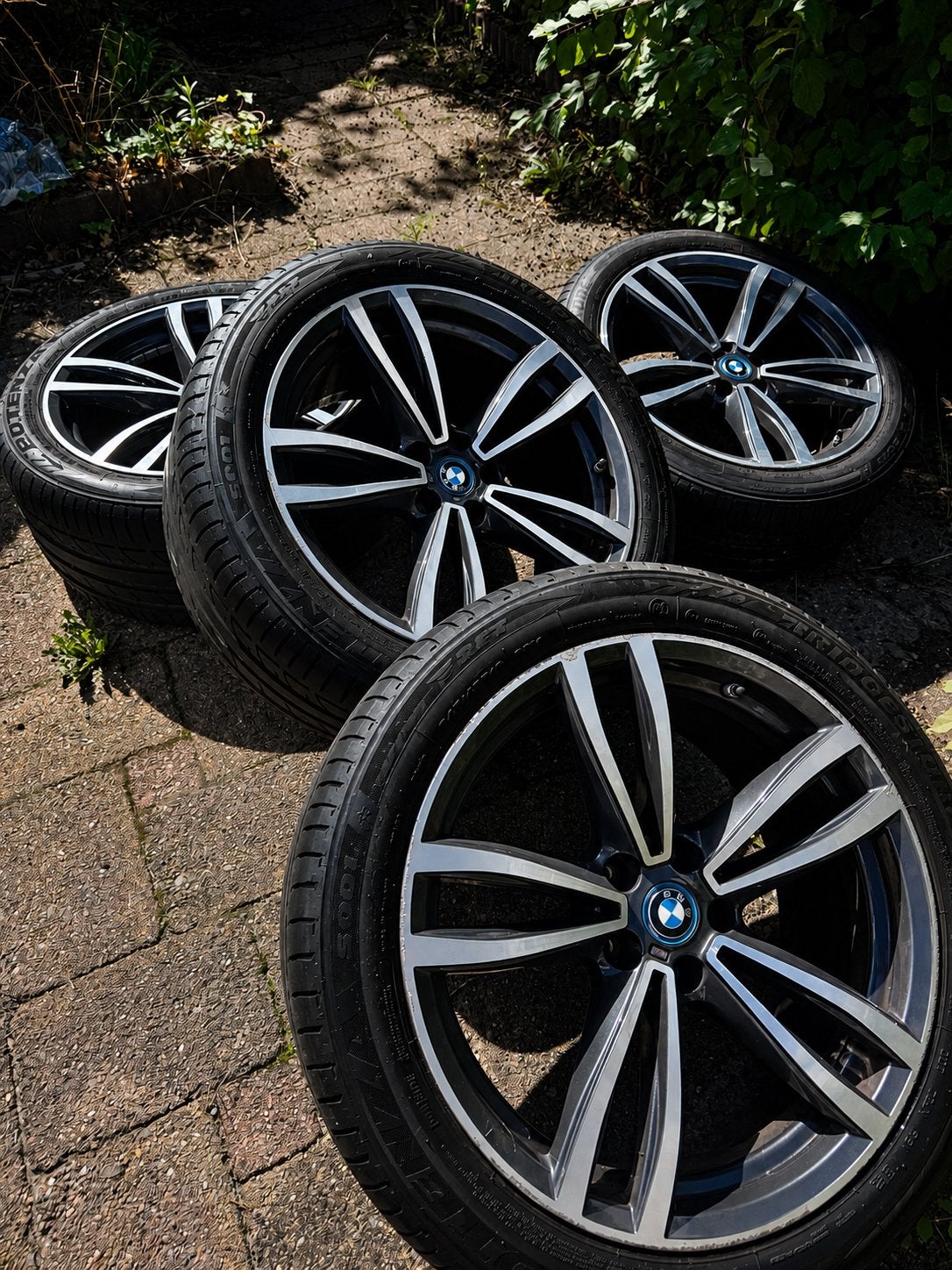 Originele BMW 19 inch M velgen 5x112  Styling 620 M, Auto-onderdelen, Banden en Velgen, Banden en Velgen, Personenwagen, Zomerbanden