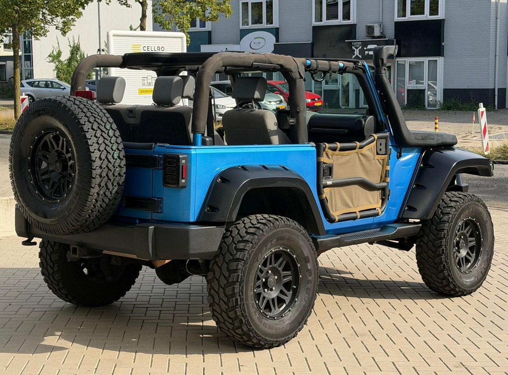 ‼️JEEP WRANGLER JK 3.8 V6  OFFROAD EDITION YOUNGTIMER‼️, 1800 kg, Bedrijf, Vierwielaandrijving, 3800 cc