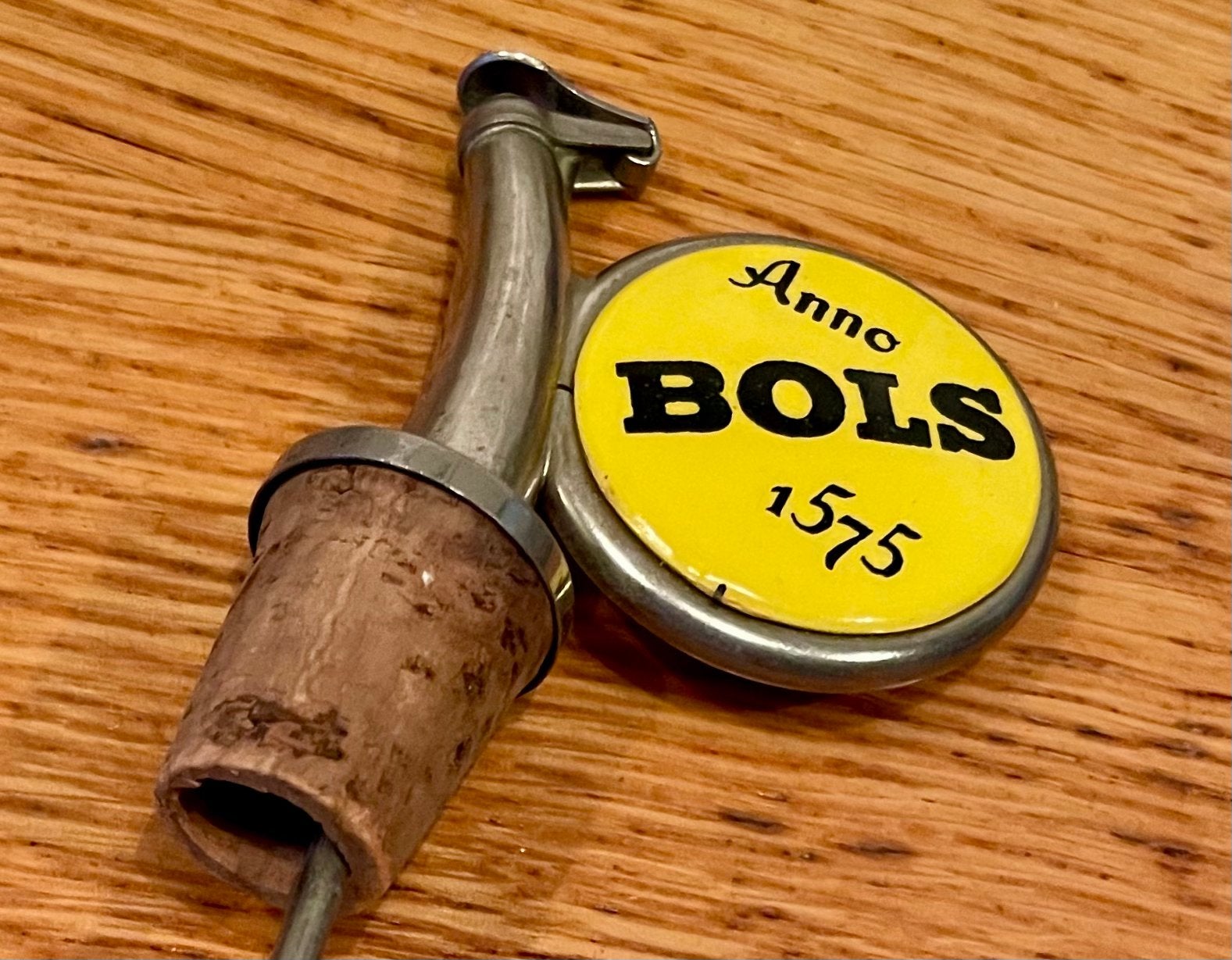 Vintage Bols Anno 1575 Schenktuit - Uniek Baraccessoire, Ophalen of Verzenden