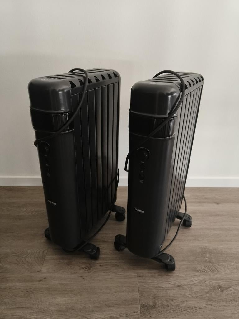 Sencys Olieradiator XE-7S - 1500W Elektrische Kachel, Huis en Inrichting, Kachels, Ophalen of Verzenden