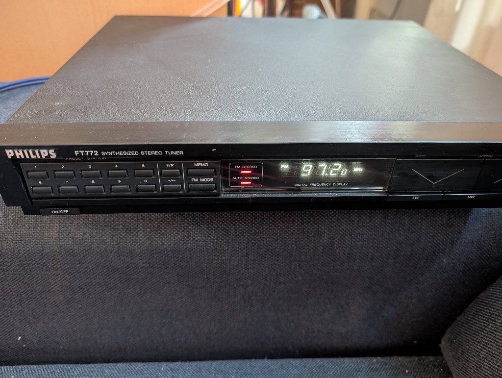 Philips ft772 tuner, Ophalen of Verzenden, Gebruikt