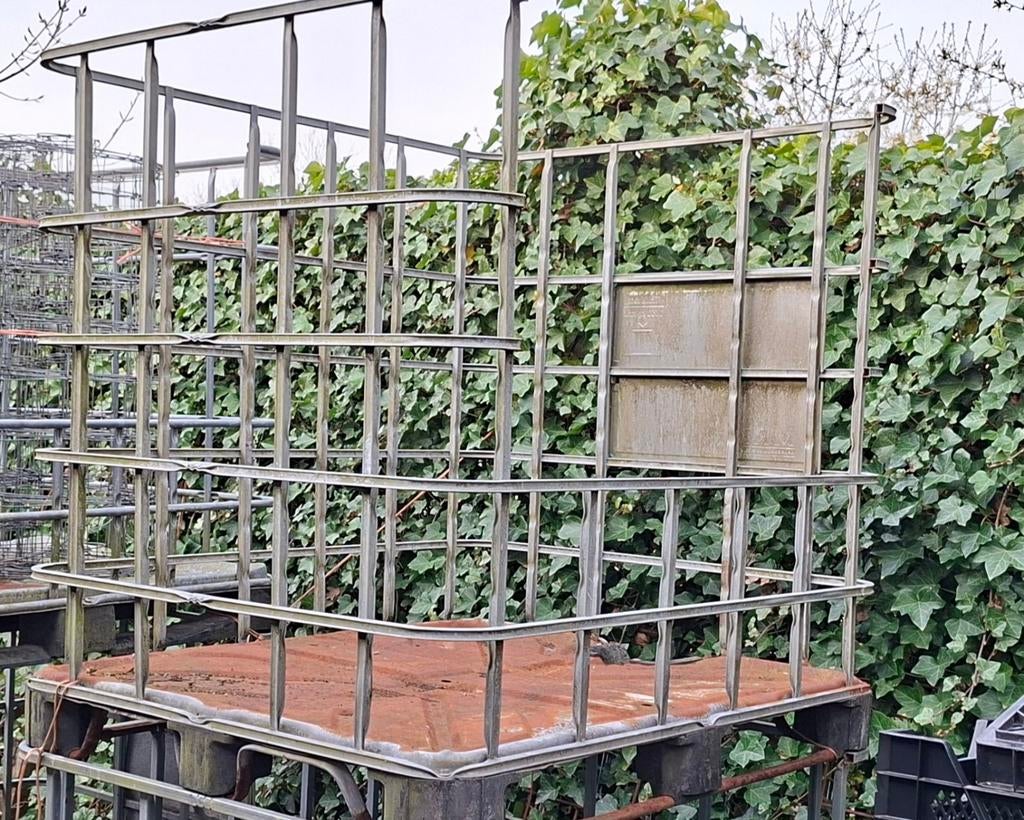 IBC kratten , krat, opslag, haardhout, Minder dan 3 m³, Ophalen