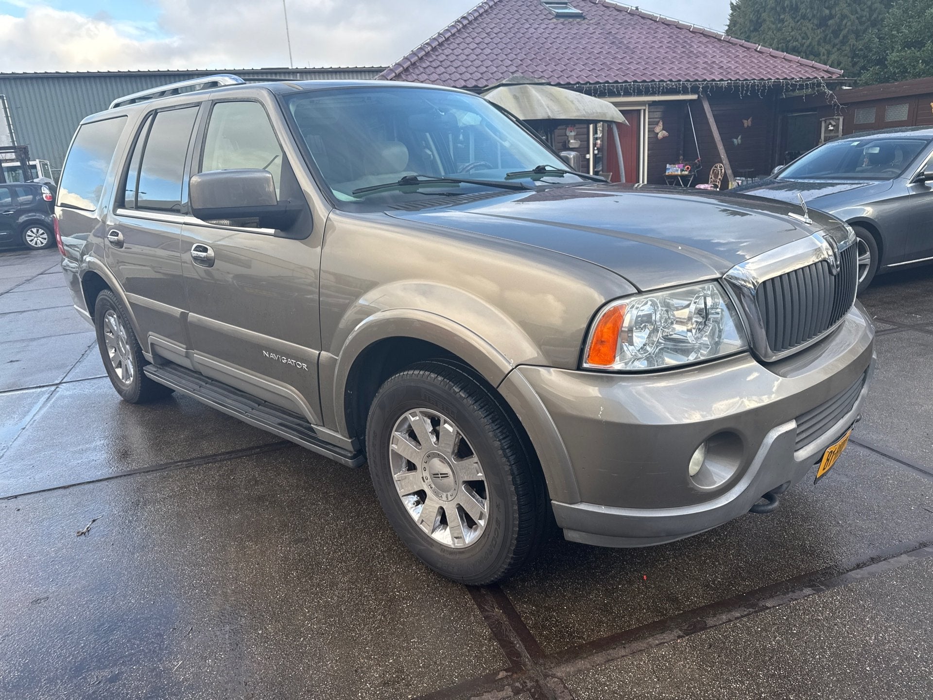 Lincoln NAVIGATOR AUTOMAAT Computer stuk, Auto's, Automaat, Gebruikt, 8 cilinders, Overige carrosserieën