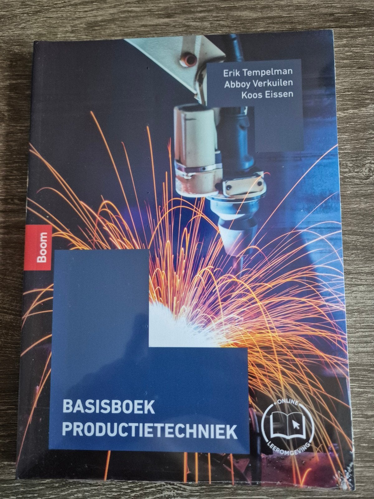Basisboek Productietechniek - Erik Tempelman, Boeken, Techniek, Ophalen of Verzenden, Zo goed als nieuw, Werktuigbouwkunde, Erik Tempelman, Abboy Verkuilen, Koos Eissen