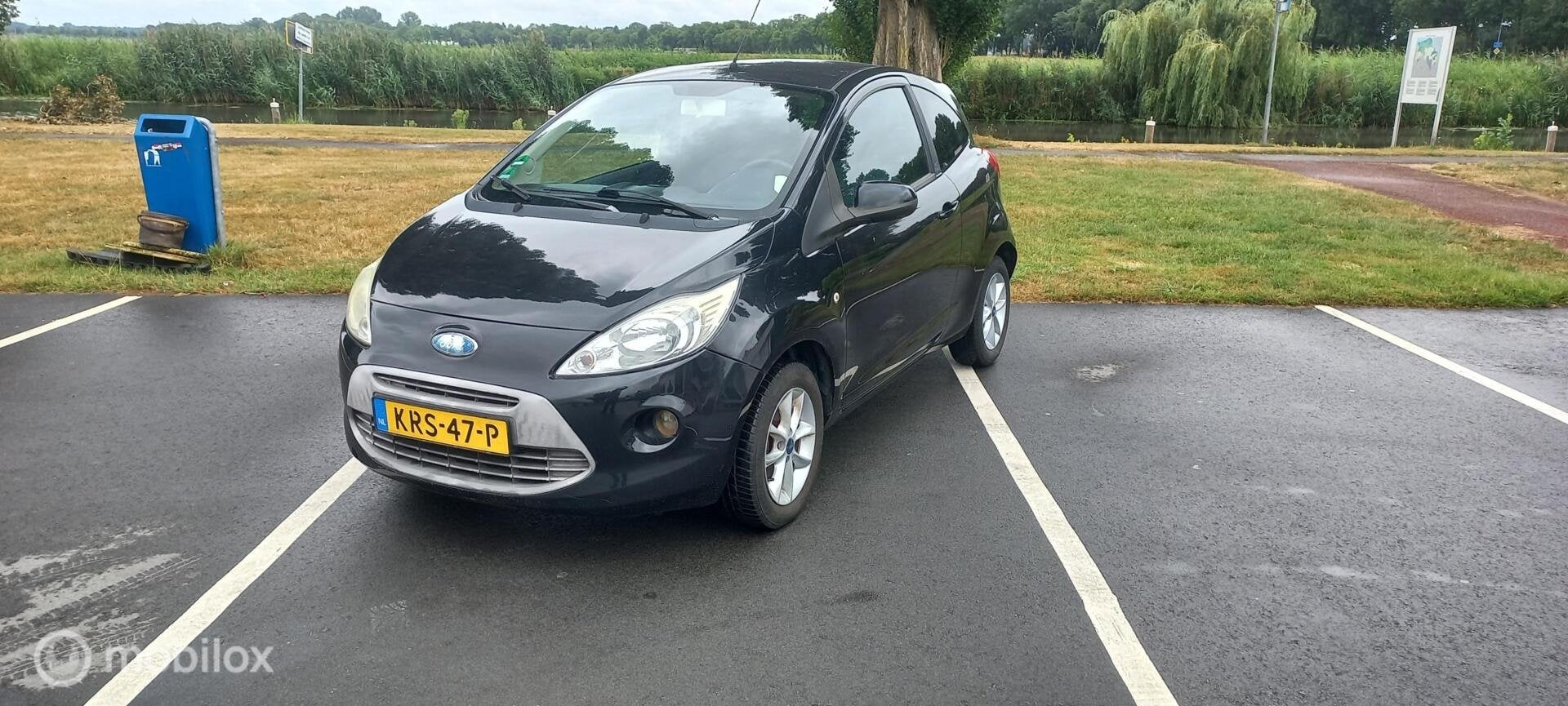 Ford Ka 1.2 Trend, Auto's, Voorwielaandrijving, Stof, Gebruikt, 4 cilinders