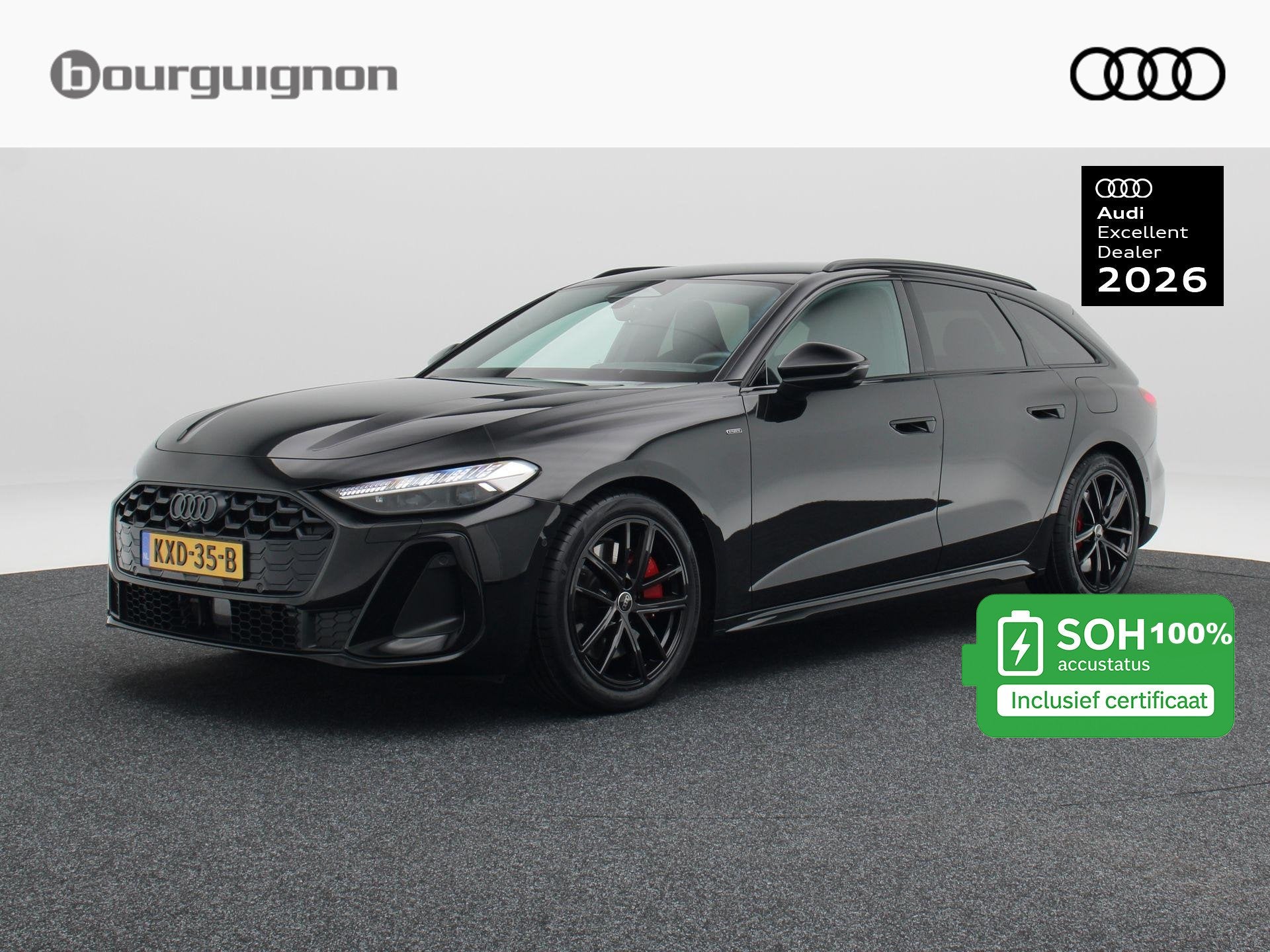 Audi A5 Avant 2.0 e-hybrid 367 Pk quattro S Edition Competit, Auto's, Automaat, Dealer onderhouden, Gebruikt, 4 cilinders
