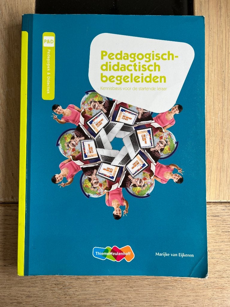 Pedagogisch-didactisch begeleiden, Boeken, Verzenden, Zo goed als nieuw, Overige niveaus, ThiemeMeulenhoff