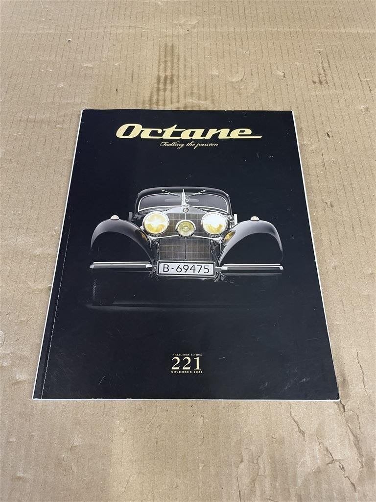 Octane 221 November 2021 Mercedes Porsche HWM, Boeken, Ophalen of Verzenden, Zo goed als nieuw, Porsche
