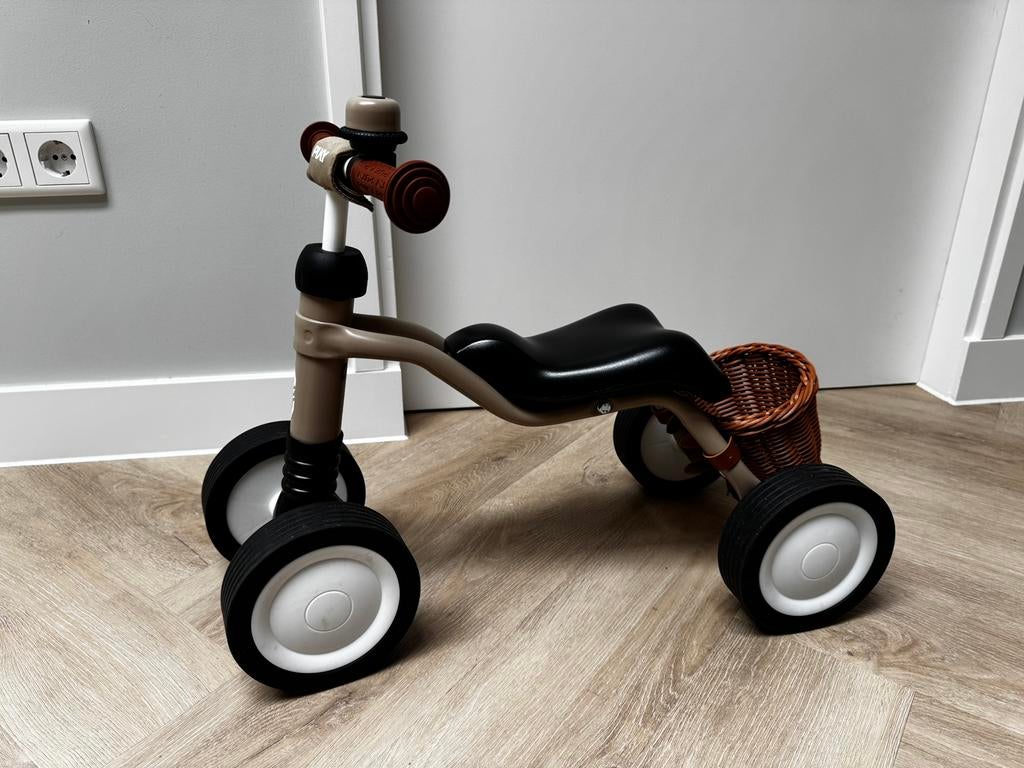Puky loopfiets met mandje, Fietsen en Brommers, Ophalen, Zo goed als nieuw