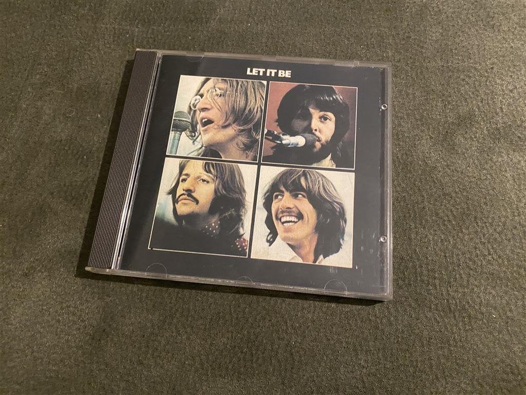 The beatles - let it be [911], Cd's en Dvd's, Verzenden, Zo goed als nieuw, Poprock