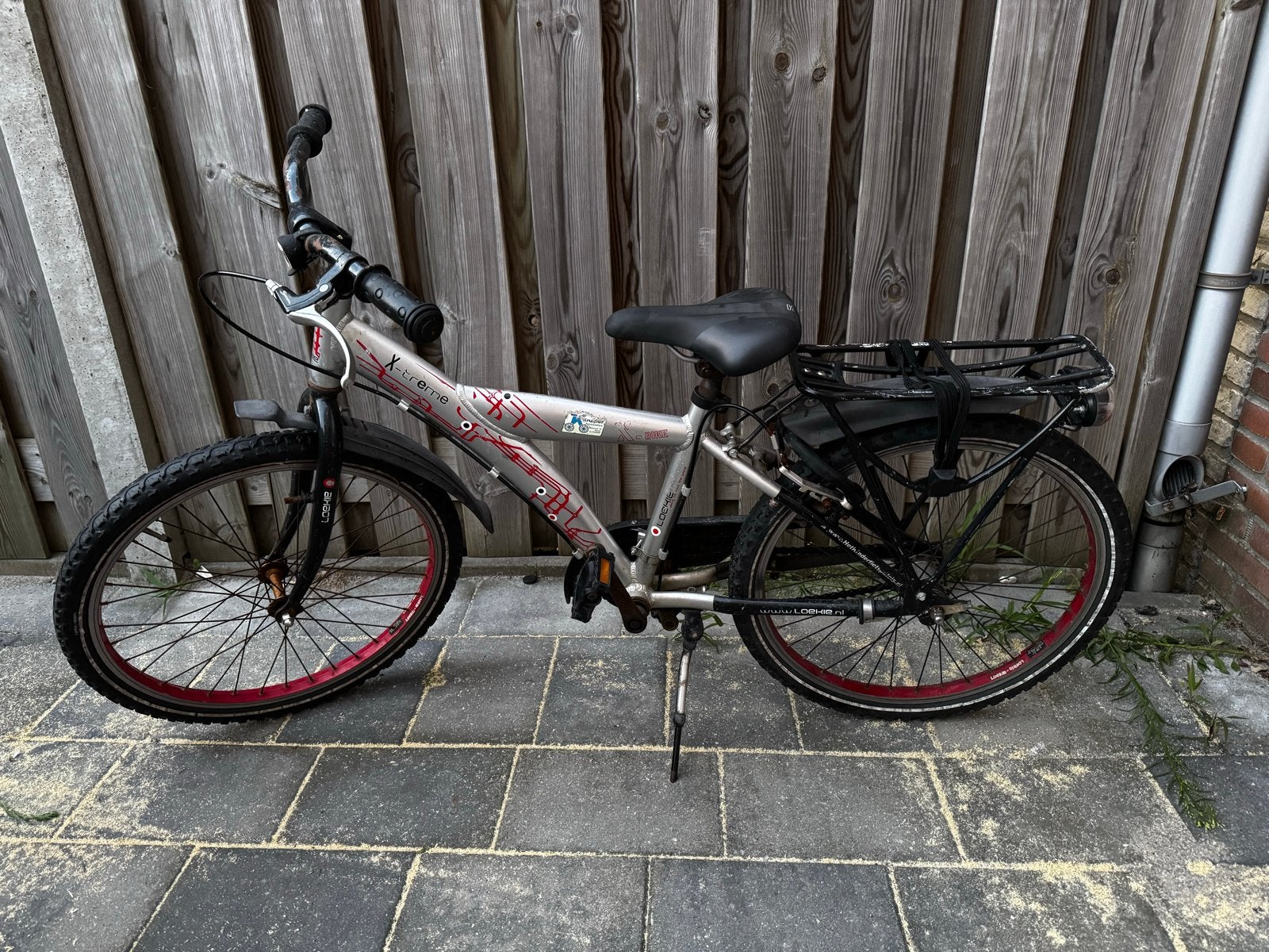 Gebruikte kinderfiets, Ophalen, Gebruikt, Terugtraprem, Minder dan 16 inch