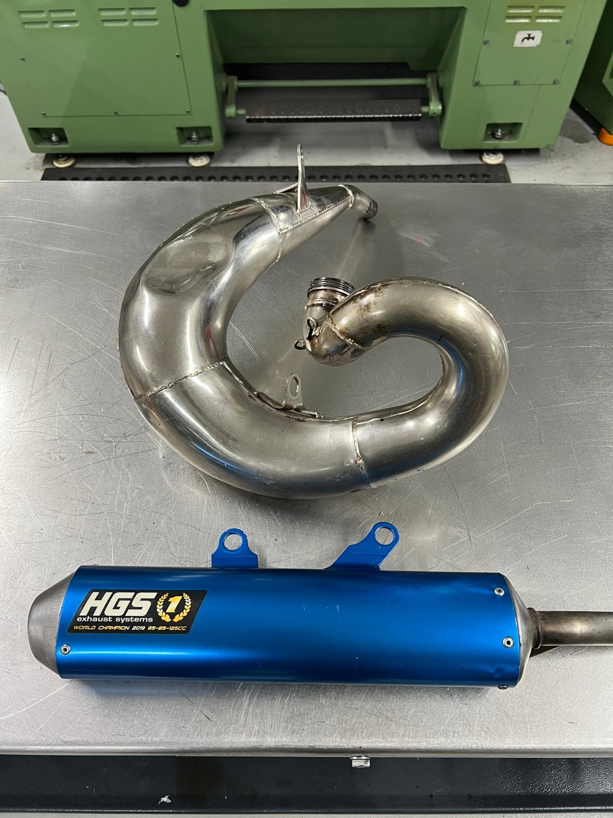 Ktm/Husqvarna 300 te/tpi fmf hgs uitlaten, Ophalen of Verzenden