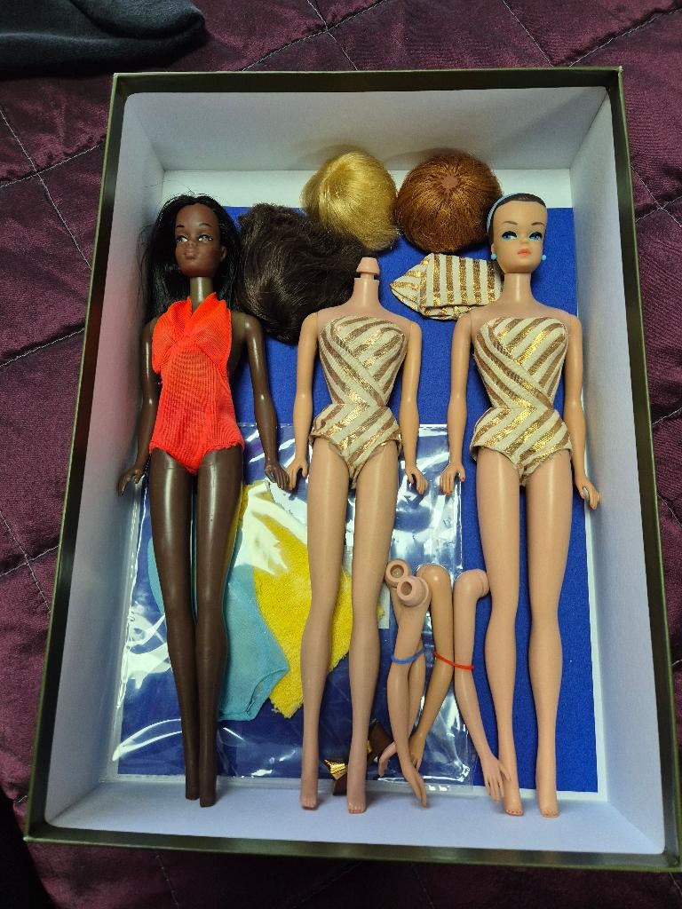 Vintage Barbie lot., Verzenden, Gebruikt, Pop
