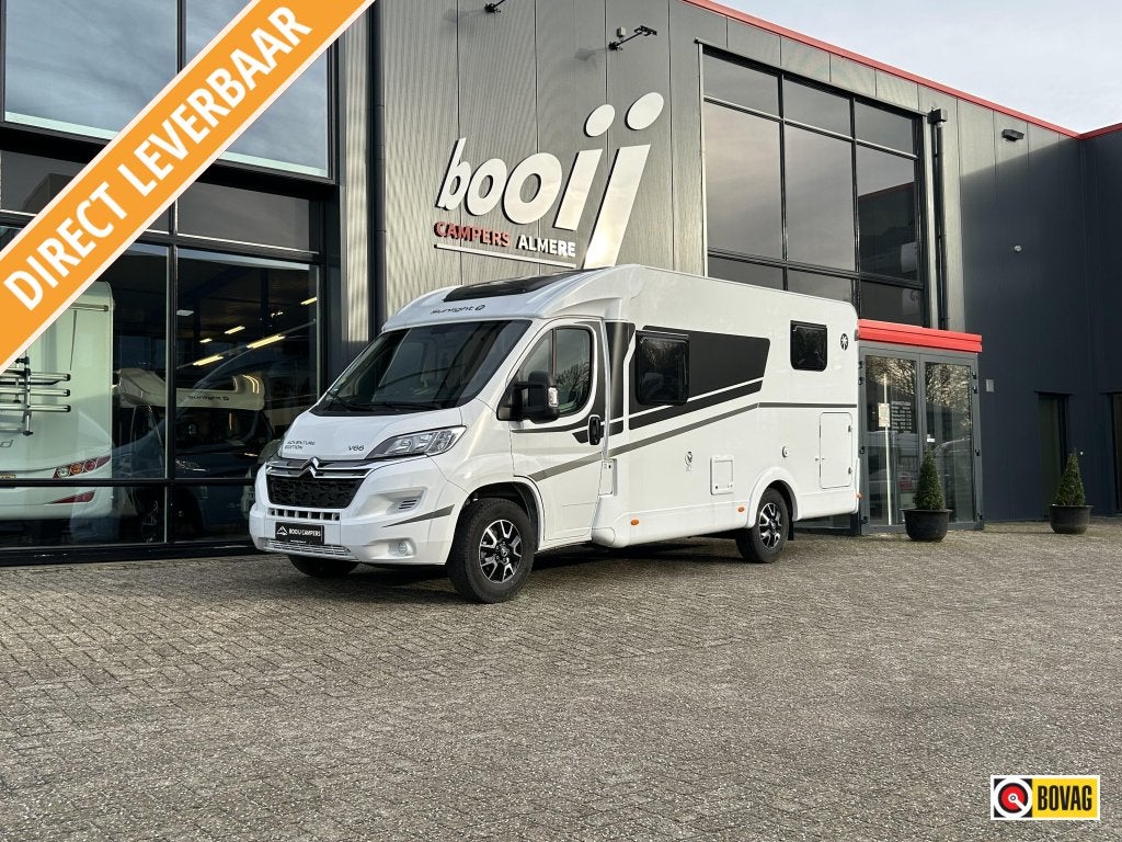 Sunlight V66 Adventure Edition 165PK, Caravans en Kamperen, Campers, Sunlight, Tot en met 2, 6 tot 7 meter, Bedrijf