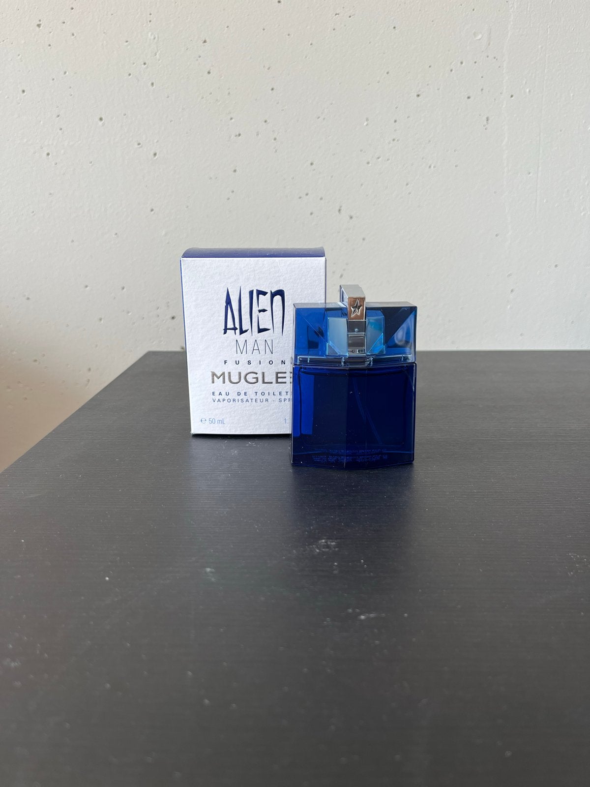 Mugler Alien Man Fusion Eau de Toilette 50ml, Verzenden, Zo goed als nieuw