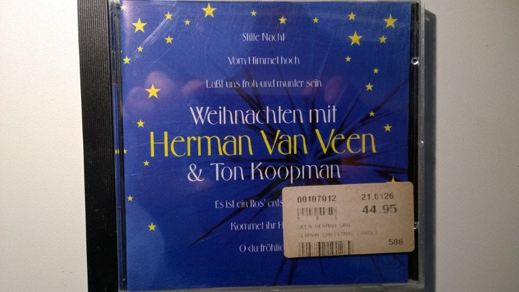 Herman van Veen & Ton Koopman - Weihnachten Mit, Ophalen of Verzenden, Zo goed als nieuw, Kerst, Album