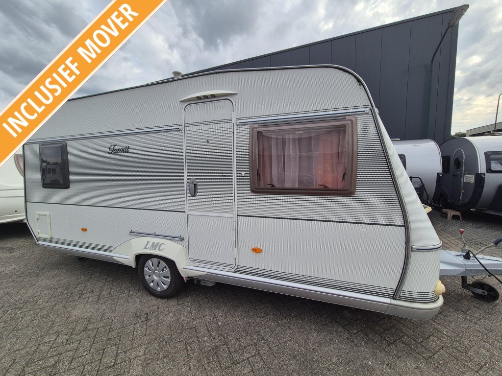 LMC Favorit 465 TF 2007 mover,isabella tent 3.00 10650,-, Caravans en Kamperen, Rondzit, Overige typen, 6 tot 7 meter, LMC en Münsterland