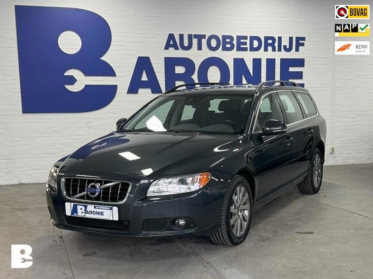 Volvo V70 1.6 T4 Limited Edition, schuifdak, 15 km/l, Gebruikt, Zwart, 4 cilinders