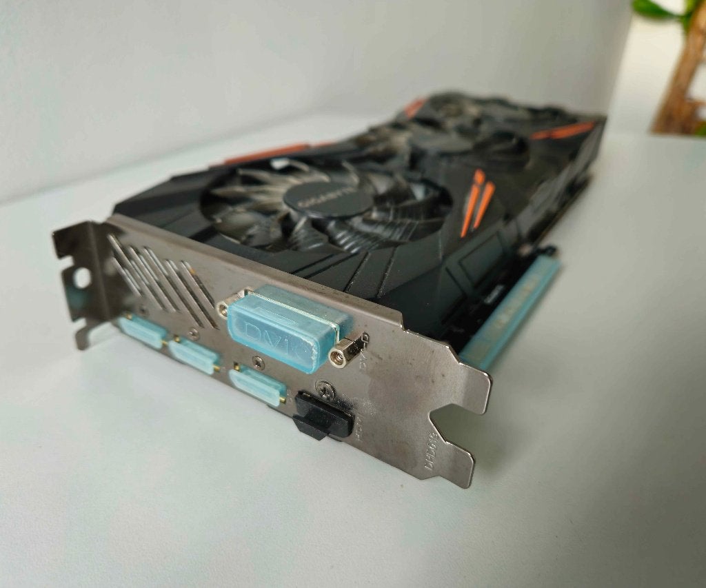 Gigabyte GeForce GTX 1070 G1 Gaming (rev 1.0), Computers en Software, Videokaarten, Ophalen, PCI-Express 3, Gebruikt, HDMI