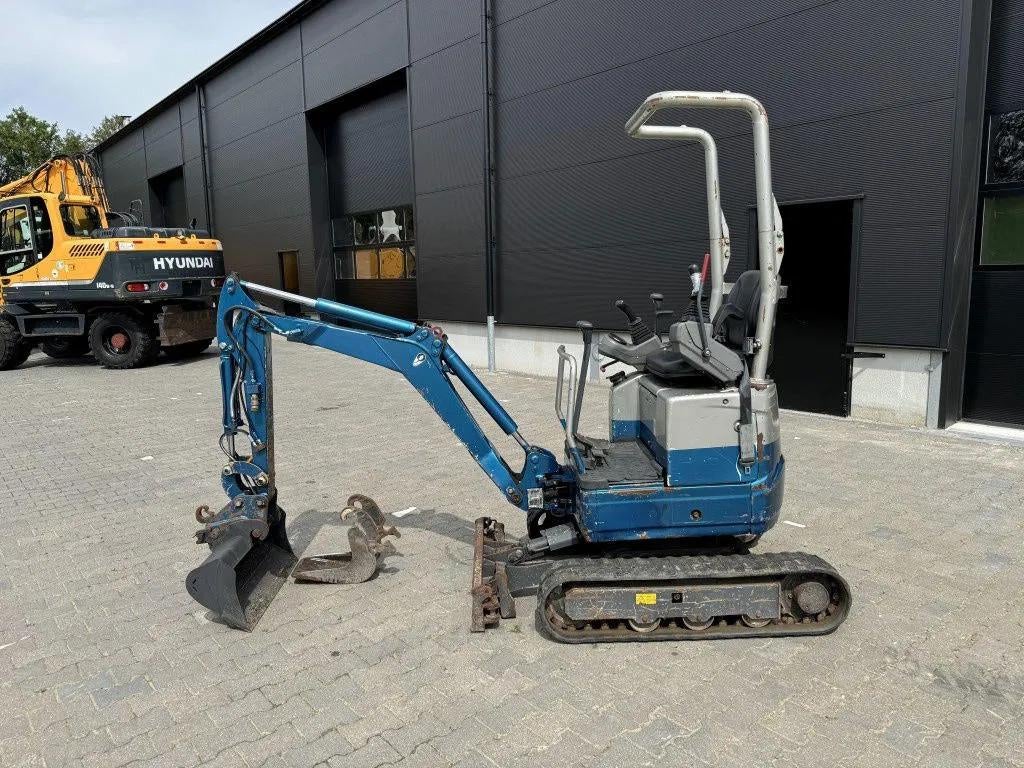 IHI 12 (bj 2017), Zakelijke goederen, Machines en Bouw | Kranen en Graafmachines, Graafmachine