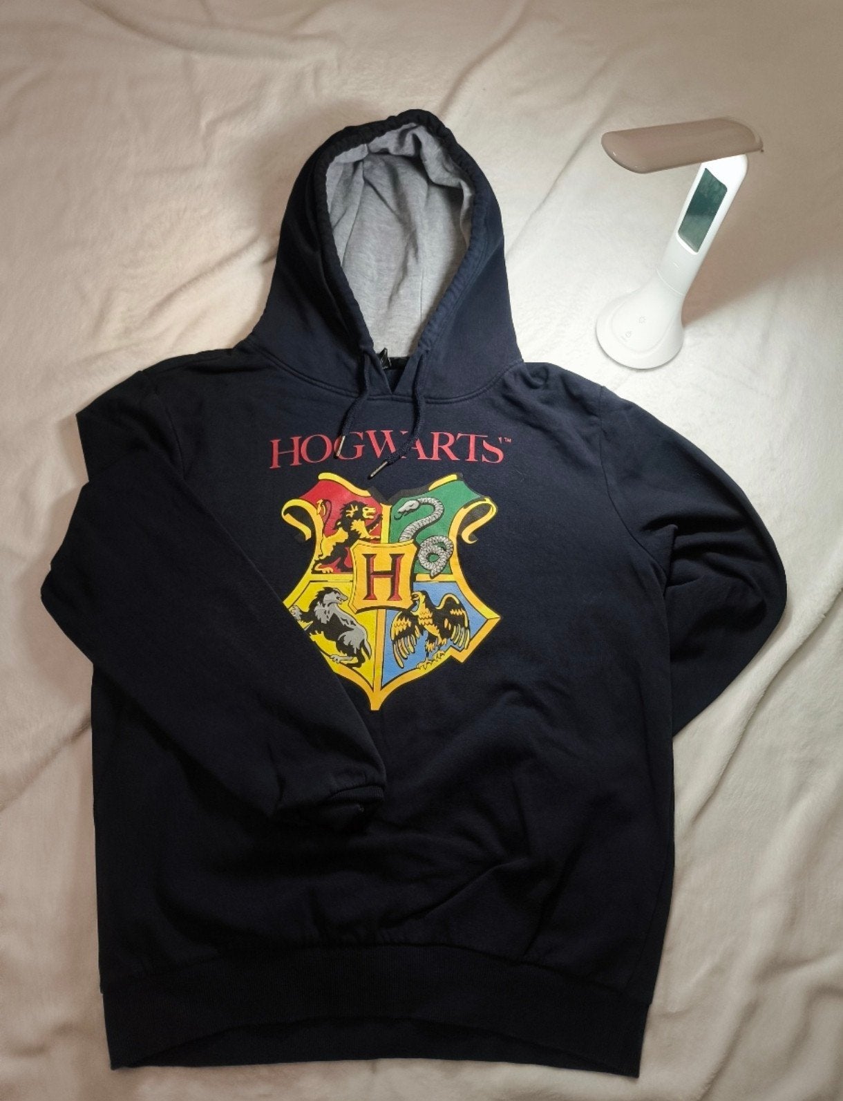 Originele Harry Potter Hoodie, Blauw, Ophalen of Verzenden, Zo goed als nieuw, Harry Potter