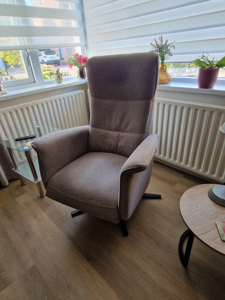 Fauteuils 2 stuks, Ophalen, Minder dan 75 cm, Zo goed als nieuw, 75 tot 100 cm