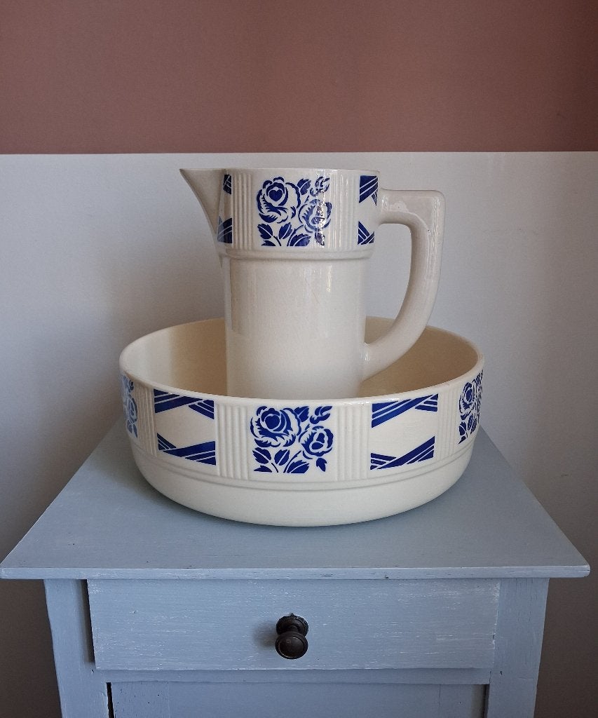 Brocante lampetstel in perfecte staat, Ophalen