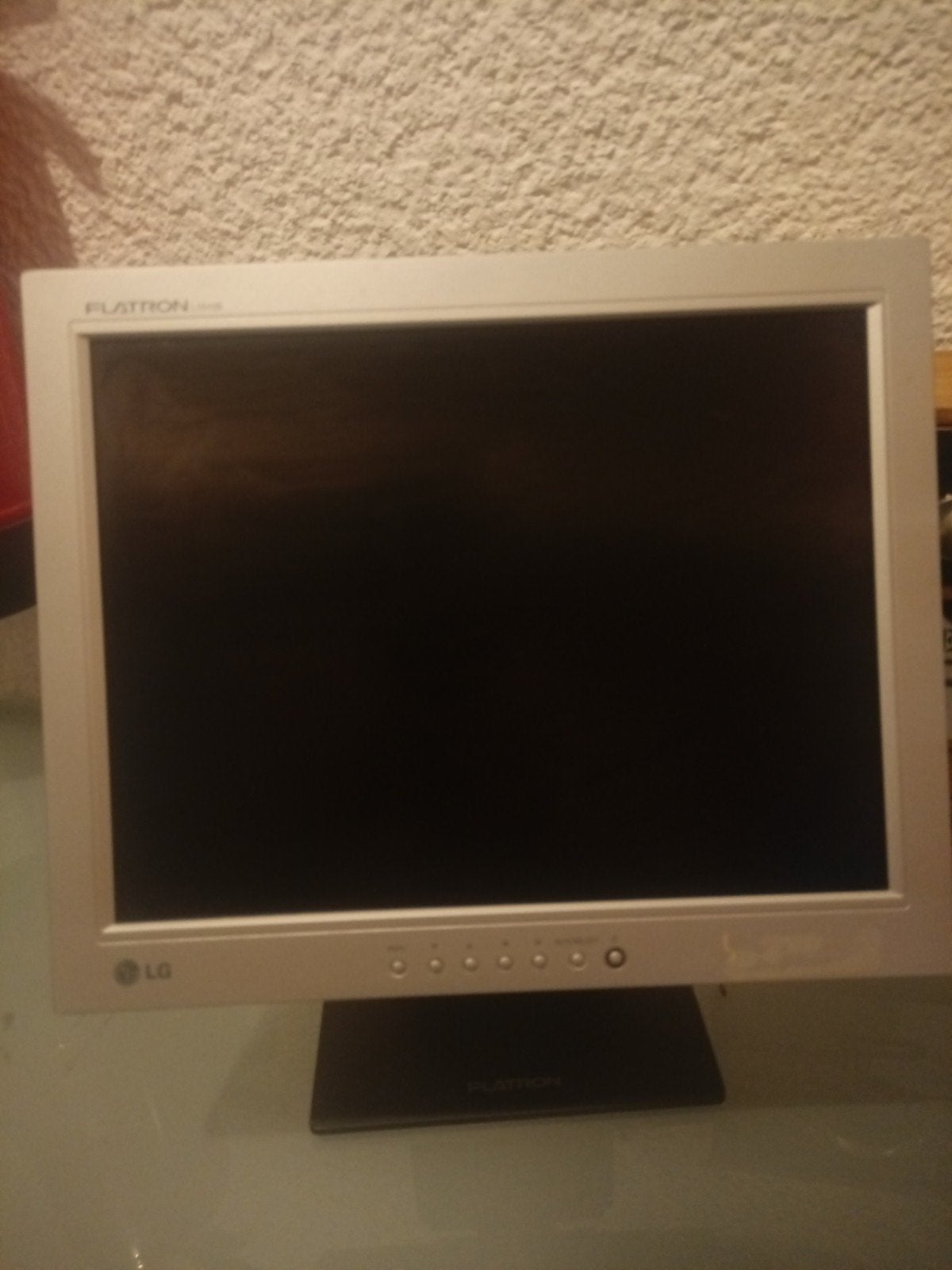 LG 17 inch LCD monitor | VGA | Werkend, Computers en Software, Monitoren, Ophalen of Verzenden, Overige merken
