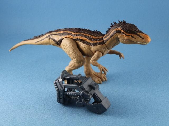 Jurassic World: Dino Escape Mega Destroyers Dinosaurussen, Ophalen of Verzenden, Zo goed als nieuw, Film, Actiefiguur of Pop