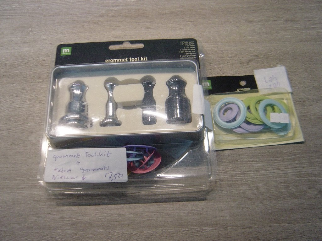 Grommet tool set, Ophalen of Verzenden, Zo goed als nieuw