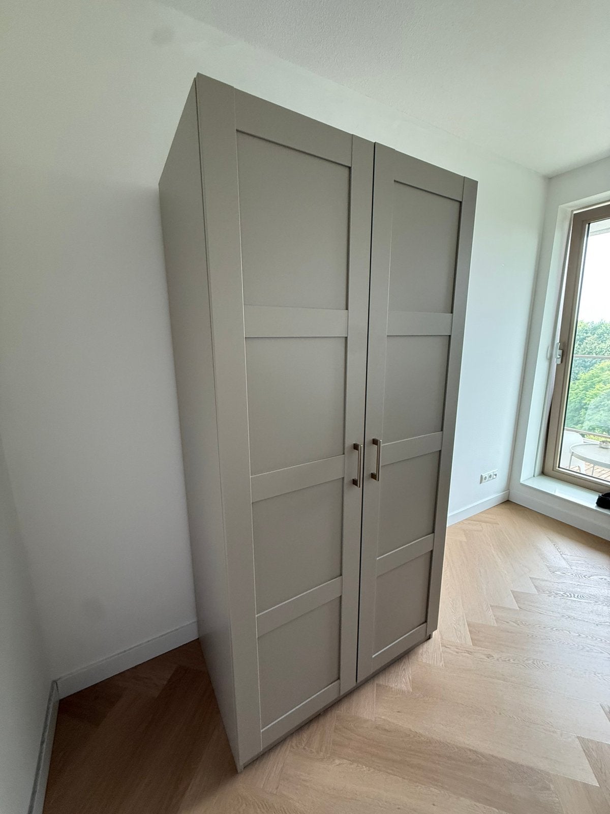 IKEA PAX Kledingkast, Huis en Inrichting, Kasten | Kledingkasten, Ophalen, 50 tot 100 cm, Zo goed als nieuw, 50 tot 75 cm