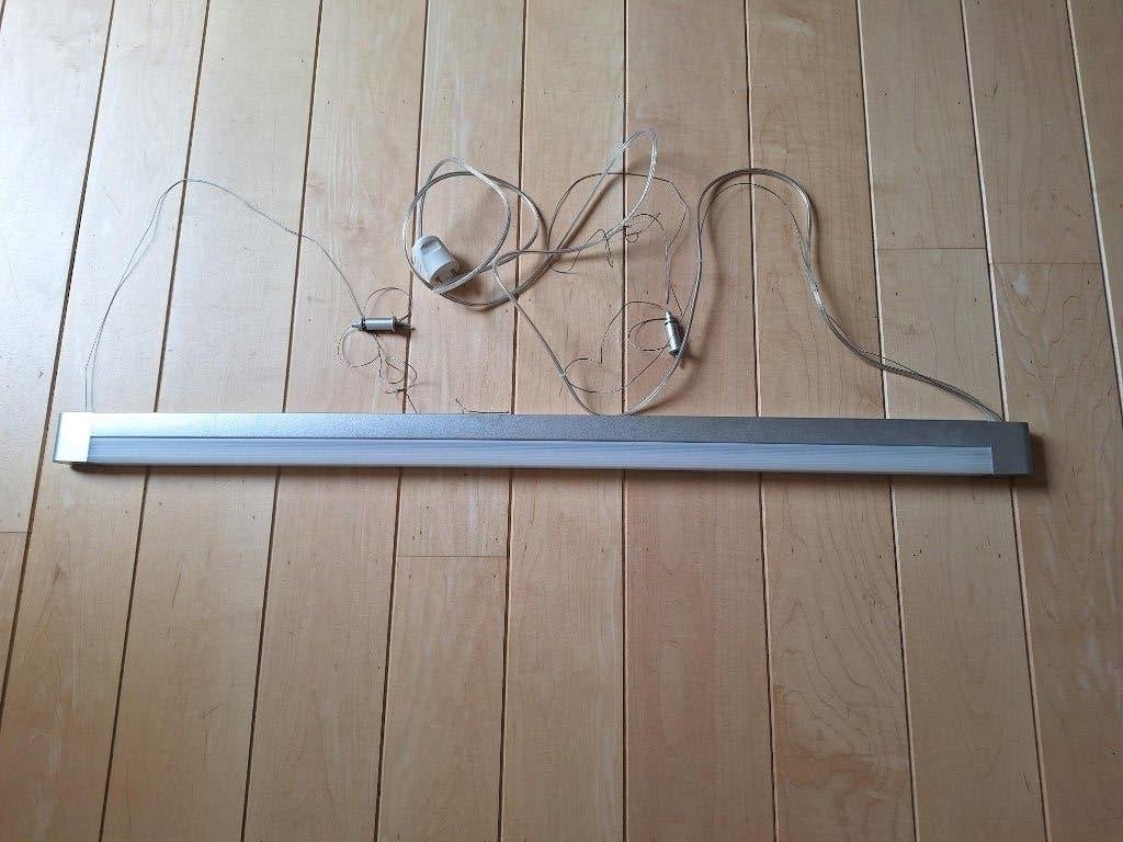 Design bureau plafondlamp 90cm, Ophalen, Overige merken, Overige fittingen, Zo goed als nieuw