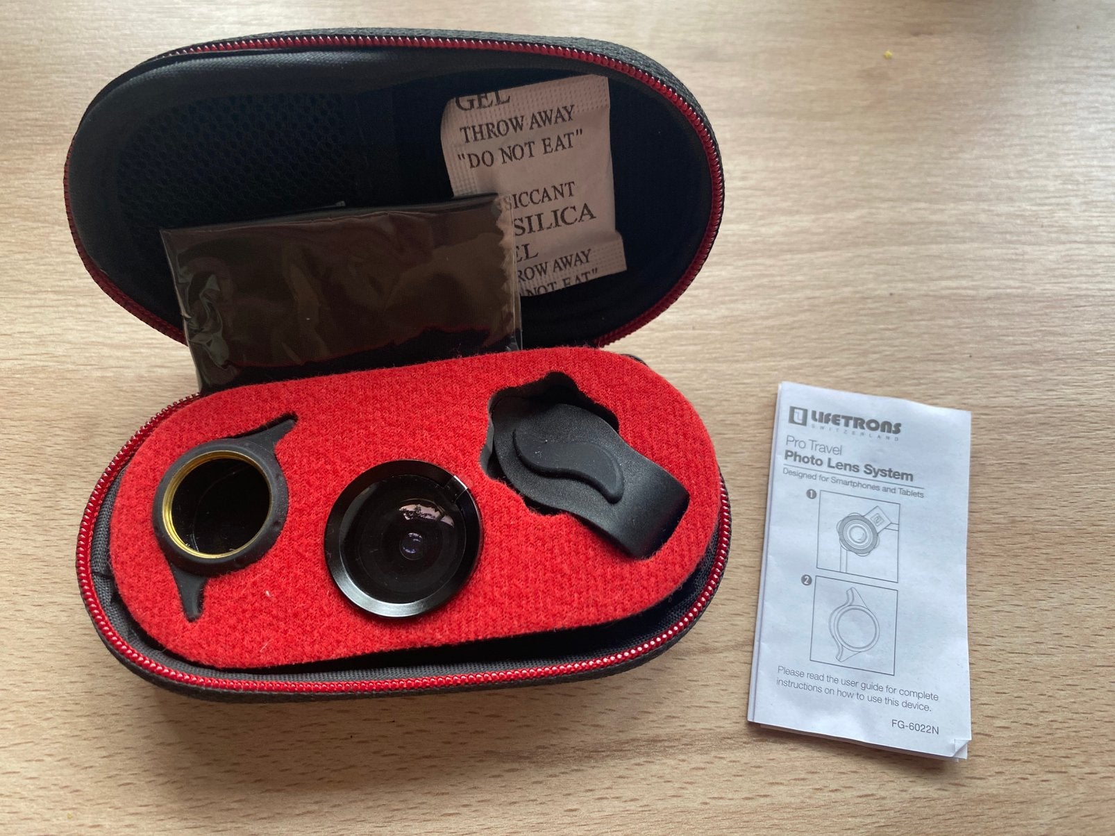 Lifetrons Pro Travel photo lens system FG-6022n, Audio, Tv en Foto, Fotografie | Lenzen en Objectieven, Ophalen of Verzenden, Nieuw
