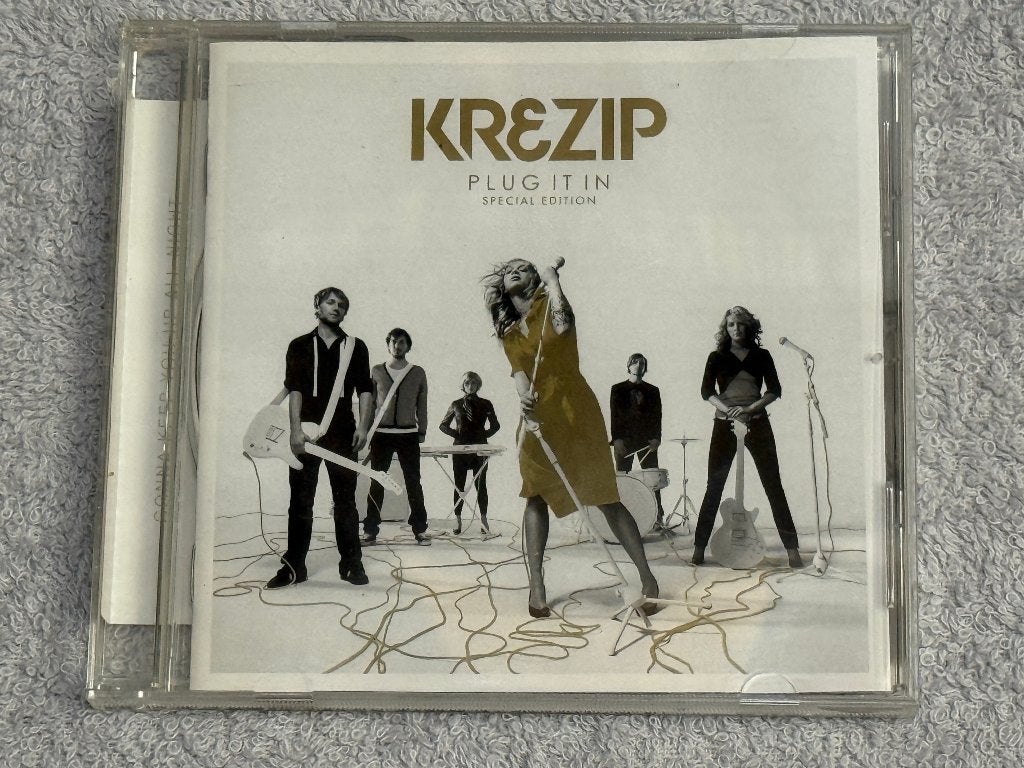 Krezip ‎– Plug It In, Ophalen, Zo goed als nieuw