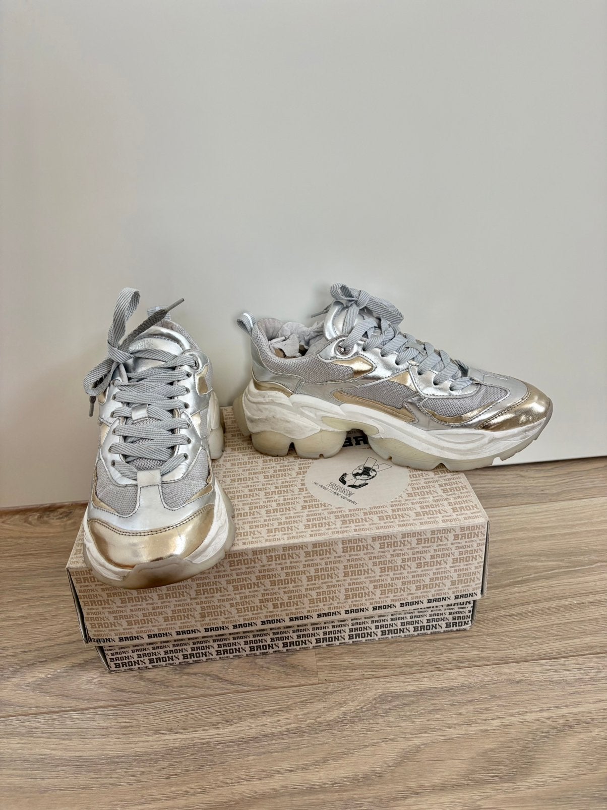 Bronx Linn-y damessneakers - maat 39, Overige kleuren, Ophalen of Verzenden, Sneakers of Gympen, Zo goed als nieuw