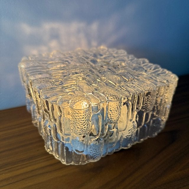 Plafondlamp, plafonnière, wandlamp, vintage, retro, jr 60/70, Ophalen of Verzenden, Zo goed als nieuw