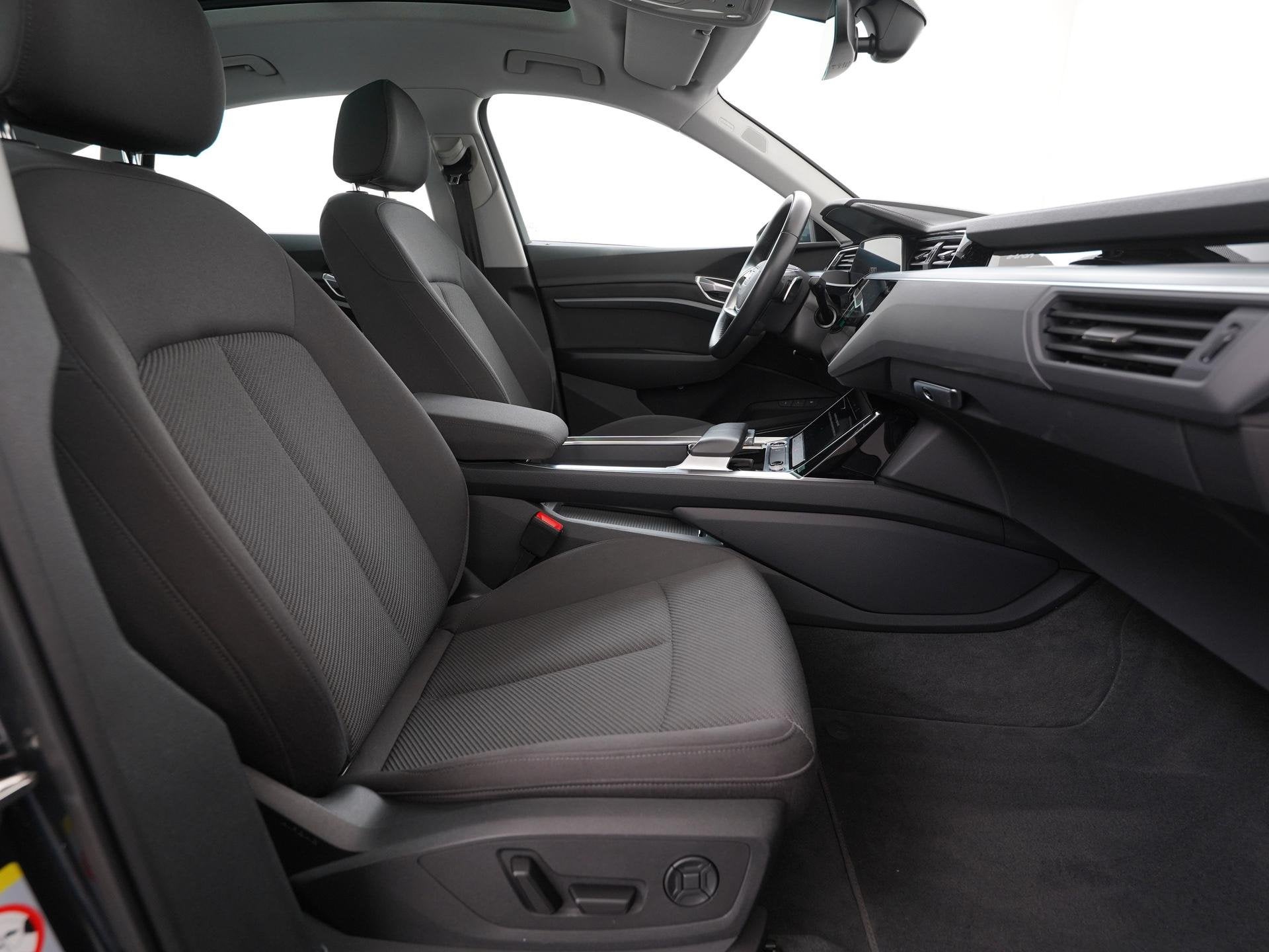 Audi e-tron Sportback 55 quattro Advanced 95 kWh | SOH 95% |, Auto's, Audi, Automaat, 12 maanden, Stof, 95 kWh