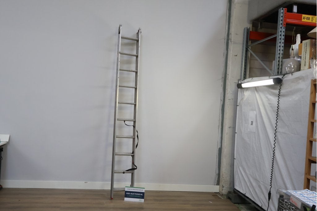 Aluminium Uitschuifladder, Telescoopladder, Ophalen of Verzenden, Niet ingevuld, Niet ingevuld, Niet ingevuld