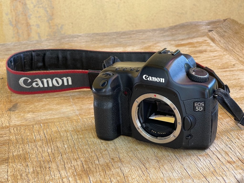 Canon EOS 5D 12.8MP full frame camera (Mk1 Mark 1 Classic), Gebruikt, Spiegelreflex, Verzenden, Canon
