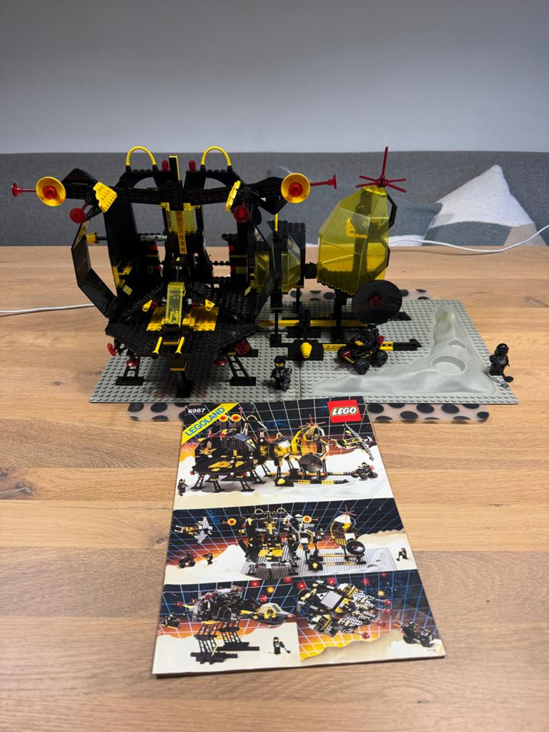 LEGO 6987 Message Intercept Base - Blacktron Classic Space, Kinderen en Baby's, Speelgoed | Duplo en Lego, Ophalen, Gebruikt, Lego