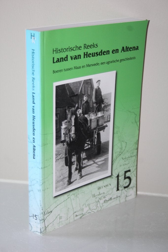 Historische Reeks Land van Heusden en Altena. Deel 15., Ophalen of Verzenden, Gelezen