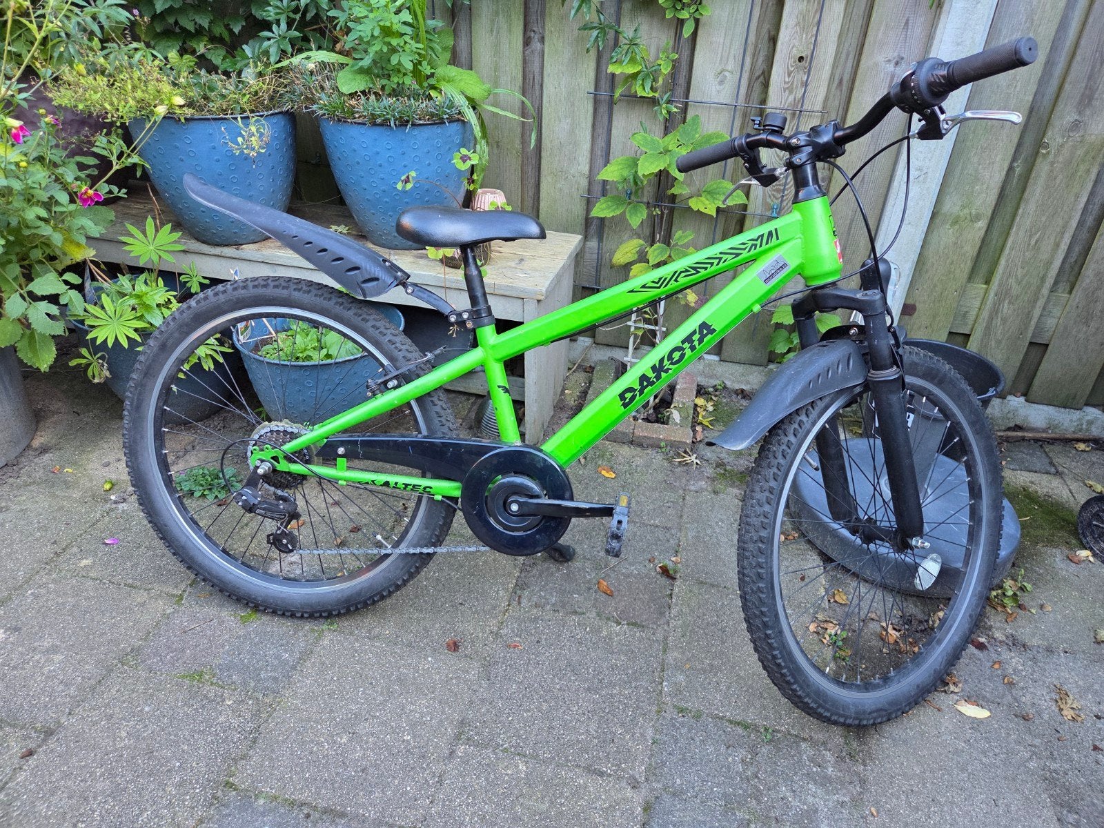 Foto 3 van Dakota Kinderfiets Jongens 24 inch 7v - Stoer & Sportief
