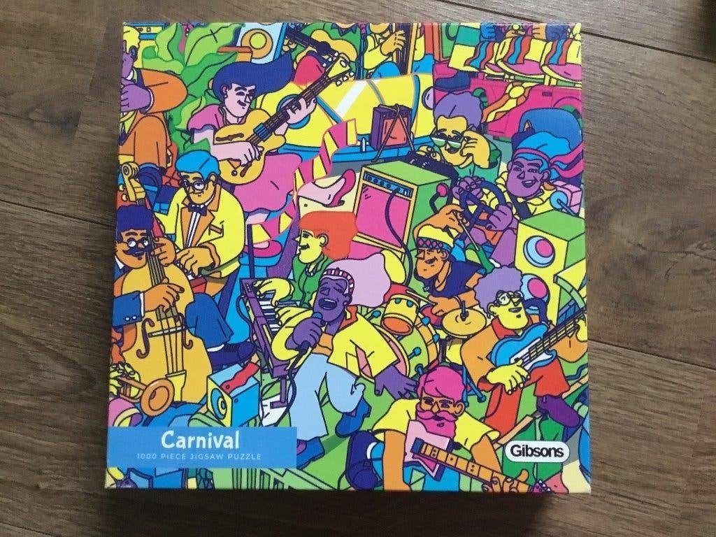 Gibson puzzel, Ophalen of Verzenden, 500 t/m 1500 stukjes, Zo goed als nieuw