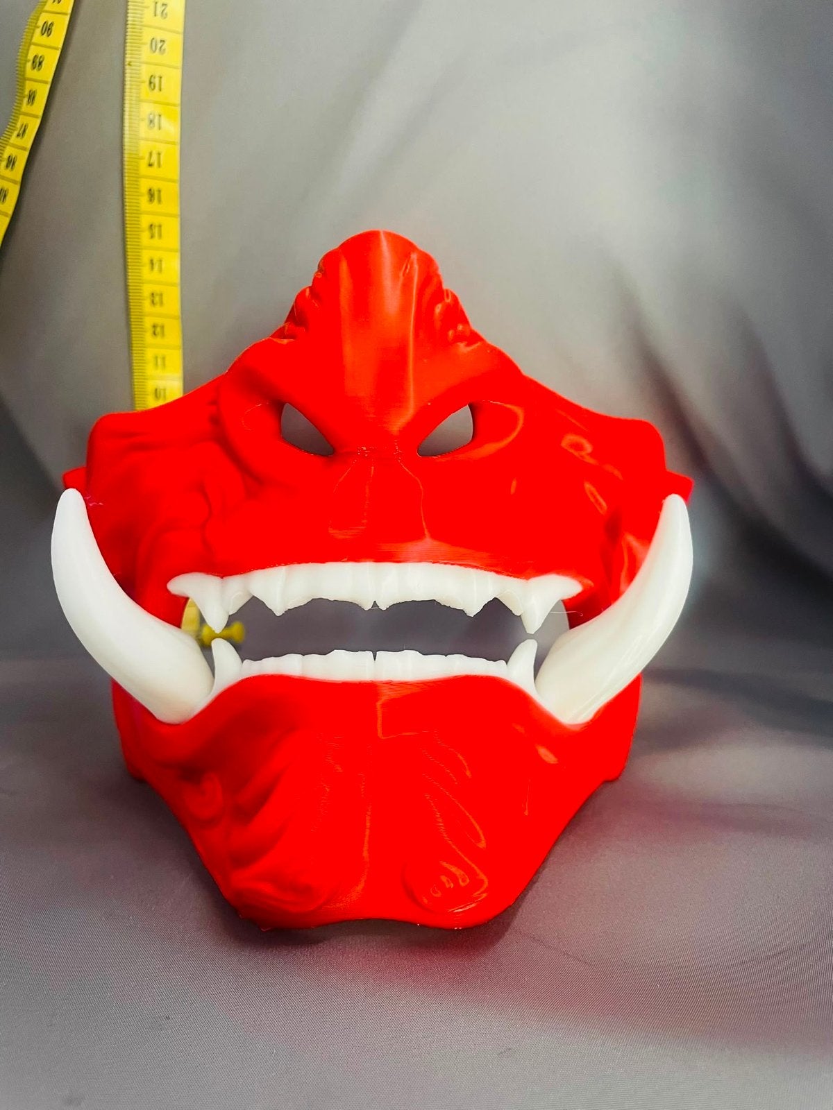 Samurai Oni Masker - Draagbaar of Decoratief, Ophalen of Verzenden, Nieuw