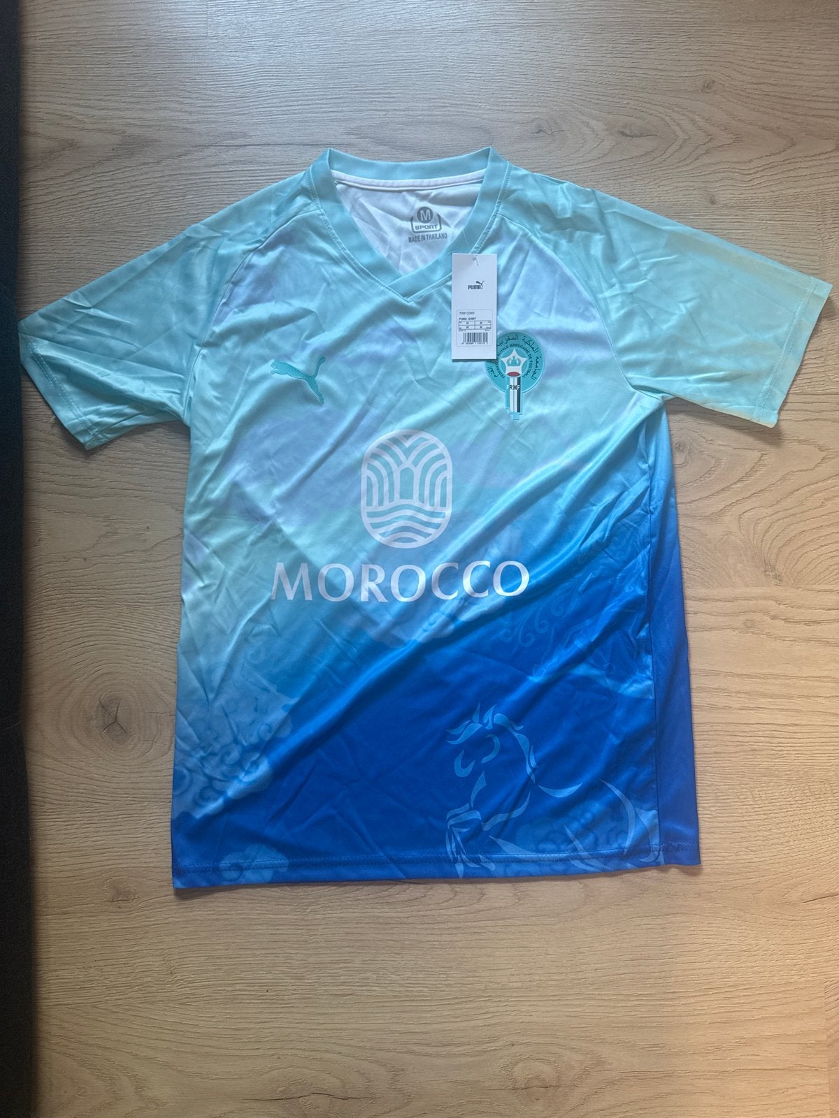 Marokko voetbalshirt maat M, Nieuw, Ophalen of Verzenden, Voetbal, Maat 48/50 (M)